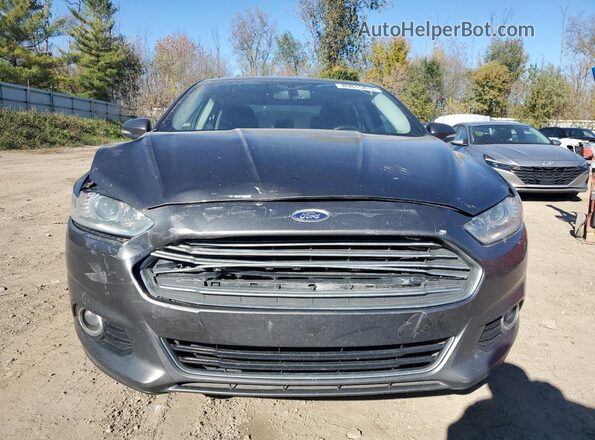 3FA6P0K98GR112787 2016 FORD FUSION Gray Vista frontal