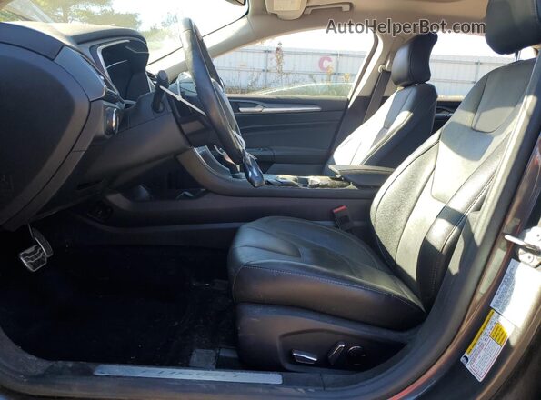 3FA6P0K98GR112787 2016 FORD FUSION Gray Vista interior delantera