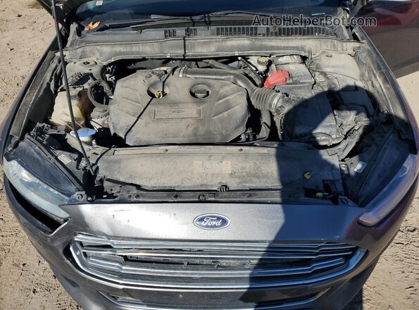 3FA6P0K98GR112787 2016 FORD FUSION Gray Vista interior trasera