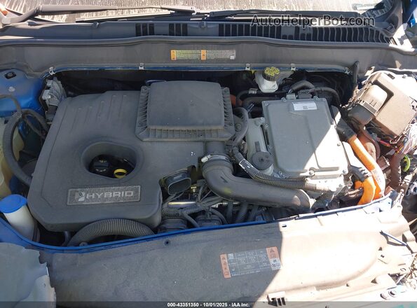 3FA6P0LU0LR223007 2020 FORD FUSION Blue Vista trasera