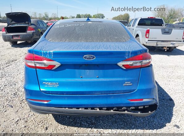 3FA6P0LU0LR223007 2020 FORD FUSION Blue 