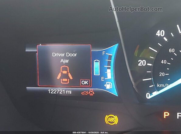 3FA6P0LU1HR400686 2017 FORD FUSION HYBRID Blue 