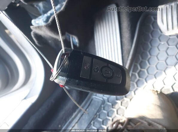3FA6P0LU1JR132437 2018 FORD FUSION HYBRID Silver Widok deski rozdzielczej