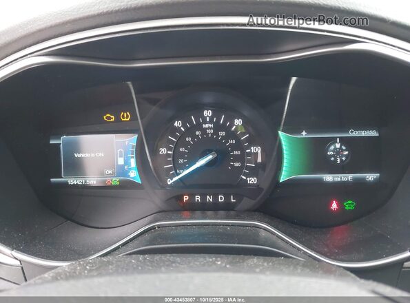 3FA6P0LU2GR352078 2016 FORD FUSION HYBRID Black Widok tylnych siedzeń