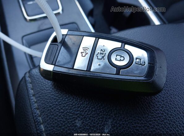 3FA6P0LU3HR319477 2017 FORD FUSION HYBRID Black Widok deski rozdzielczej