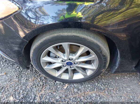 3FA6P0LU3HR319477 2017 FORD FUSION HYBRID Black 