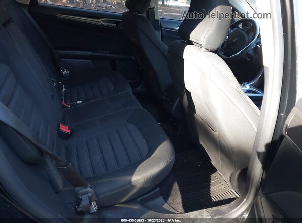 3FA6P0LU3HR319477 2017 FORD FUSION HYBRID Black Widok naklejki z numerem VIN