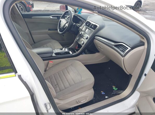 3FA6P0LU3JR261134 2018 FORD FUSION HYBRID White 
