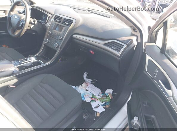 3FA6P0LU4JR103109 2018 FORD FUSION HYBRID White Սալոնի դիմացի տեսք