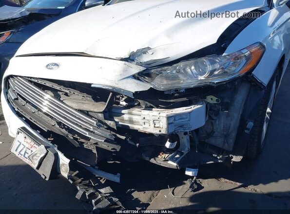 3FA6P0LU4JR103109 2018 FORD FUSION HYBRID White Սալոնի հետևի տեսք