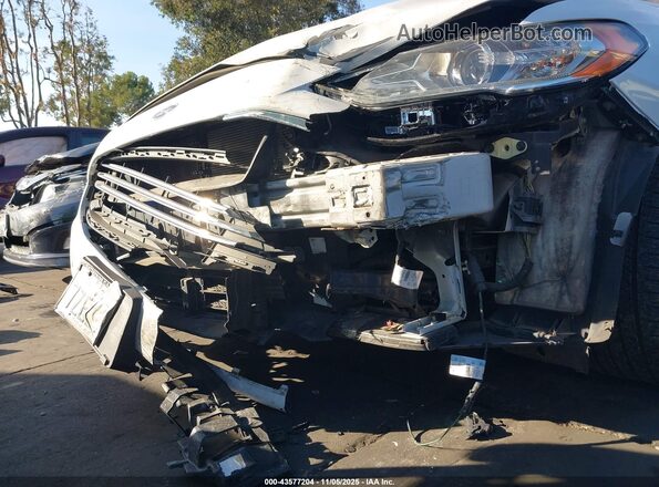 3FA6P0LU4JR103109 2018 FORD FUSION HYBRID White 