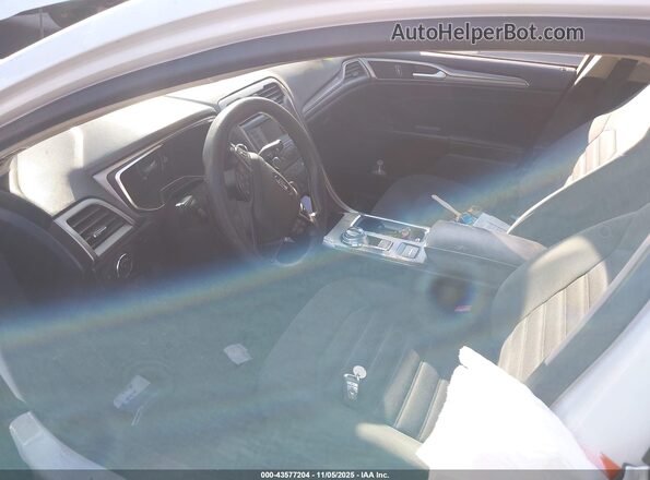 3FA6P0LU4JR103109 2018 FORD FUSION HYBRID White 