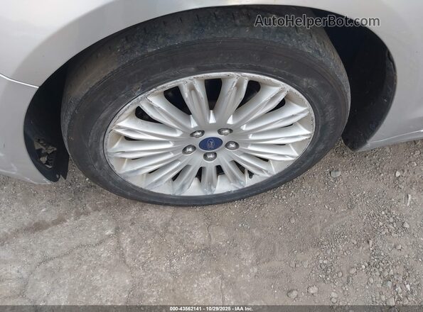3FA6P0LU7GR406135 2016 FORD FUSION HYBRID Silver Widok zestawu wskaźników
