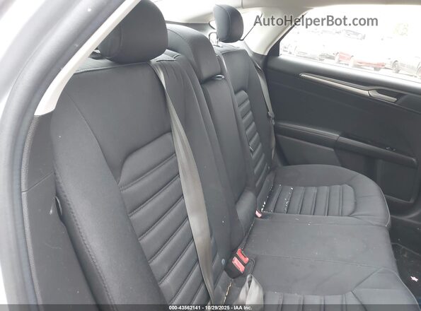 3FA6P0LU7GR406135 2016 FORD FUSION HYBRID Silver Widok naklejki z numerem VIN