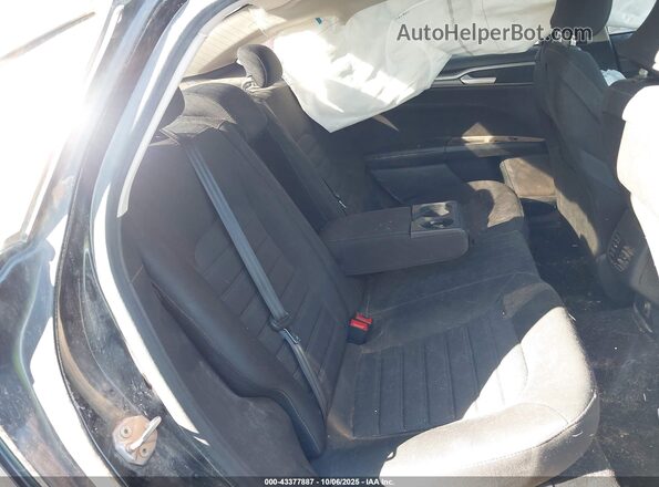 3FA6P0LU7KR256598 2019 FORD FUSION Black 