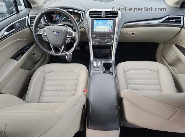 3FA6P0LU8JR287244 2018 FORD FUSION Gray 