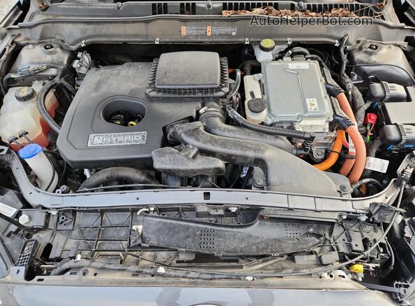3FA6P0LU8JR287244 2018 FORD FUSION Gray 