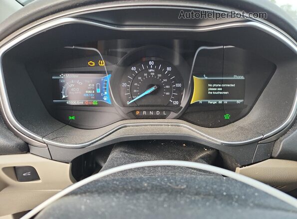 3FA6P0LU8JR287244 2018 FORD FUSION Gray 