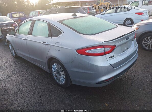 3FA6P0LU9GR296558 2016 FORD FUSION HYBRID Gray უკანა მარცხენა