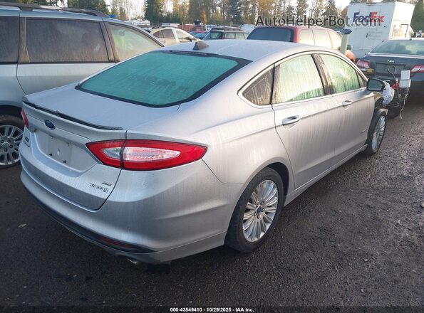 3FA6P0LU9GR296558 2016 FORD FUSION HYBRID Gray უკანა მარჯვენა