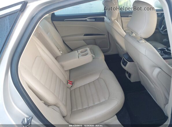 3FA6P0LU9GR296558 2016 FORD FUSION HYBRID Gray VIN კოდის სტიკერის ხედი