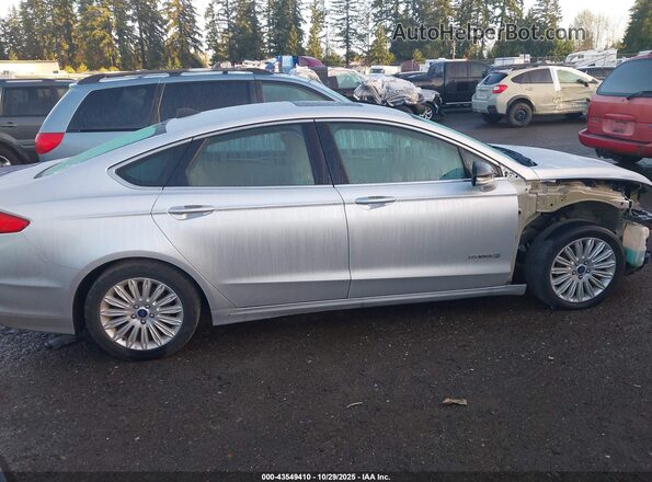 3FA6P0LU9GR296558 2016 FORD FUSION HYBRID Gray სალონის 360-გრადუსიანი ხედი