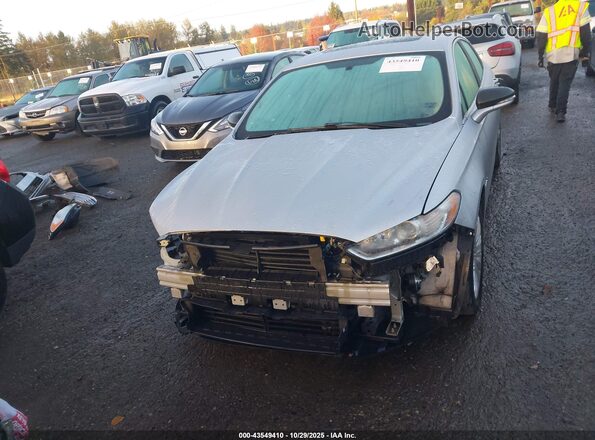 3FA6P0LU9GR296558 2016 FORD FUSION HYBRID Gray უკანა სალონის ხედი