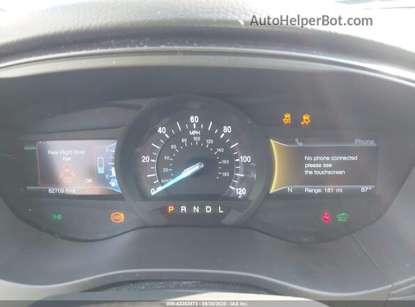 3FA6P0LU9JR158378 2018 FORD FUSION HYBRID Gray 