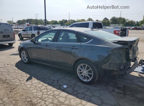 3FA6P0LUXKR262847 2019 FORD FUSION Gray Rear left
