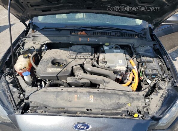3FA6P0LUXKR262847 2019 FORD FUSION Gray Rear interior view