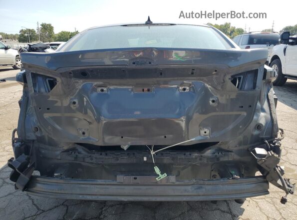 3FA6P0LUXKR262847 2019 FORD FUSION Gray Rear view