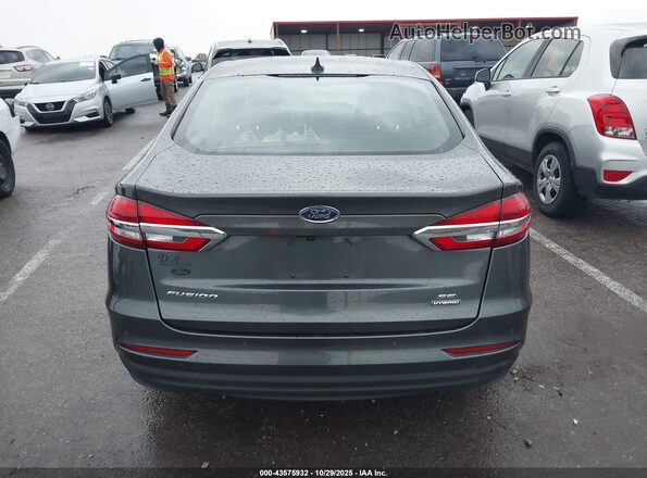 3FA6P0LUXLR250747 2020 FORD FUSION Gray 