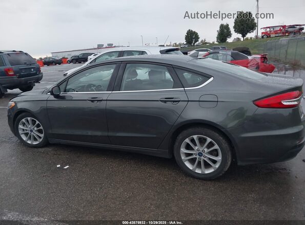 3FA6P0LUXLR250747 2020 FORD FUSION Gray Vista interior de 360 grados