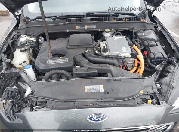 3FA6P0LUXLR250747 2020 FORD FUSION Gray Vista trasera