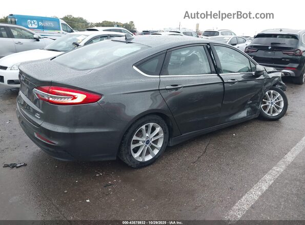 3FA6P0LUXLR250747 2020 FORD FUSION Gray Trasero derecho