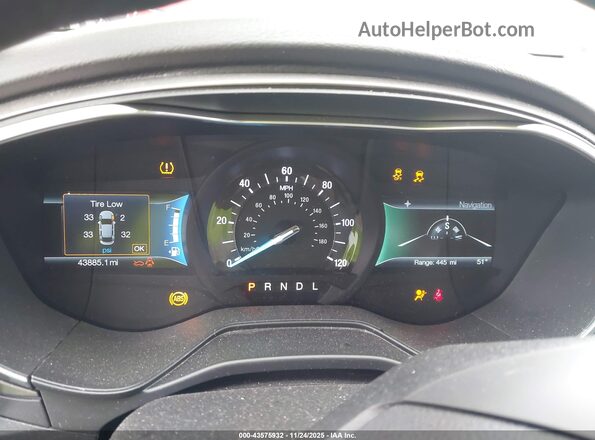 3FA6P0LUXLR250747 2020 FORD FUSION Gray Vista de los asientos traseros