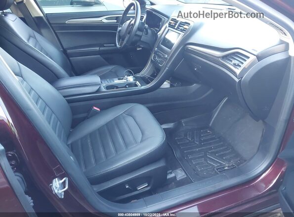 3FA6P0PU0JR250943 2018 FORD FUSION ENERGI Maroon 