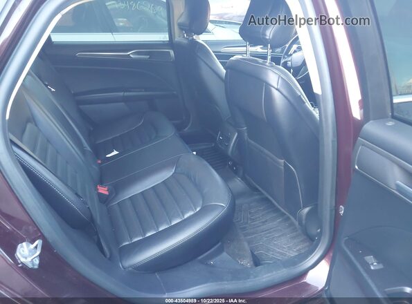3FA6P0PU0JR250943 2018 FORD FUSION ENERGI Maroon 