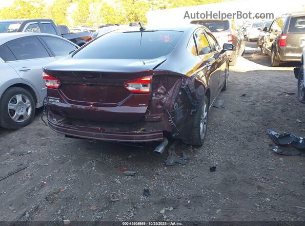 3FA6P0PU0JR250943 2018 FORD FUSION ENERGI Maroon 