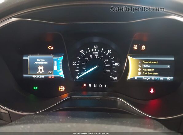 3FA6P0PU3JR106075 2018 FORD FUSION ENERGI Red 