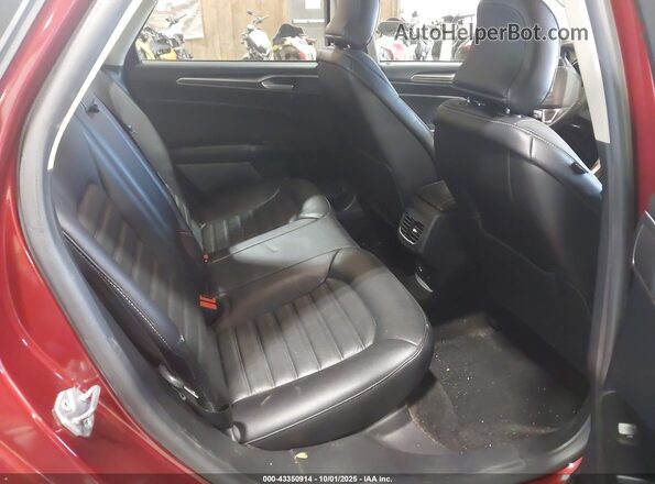 3FA6P0PU3JR106075 2018 FORD FUSION ENERGI Red 