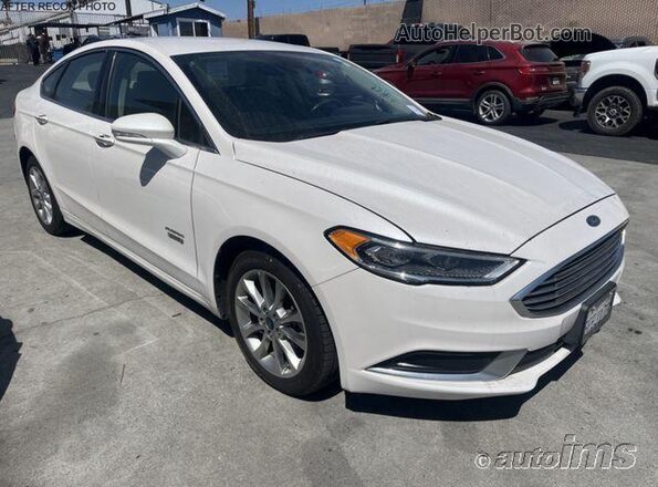 3FA6P0PU6JR218420 2018 FORD FUSION ENERGI  
