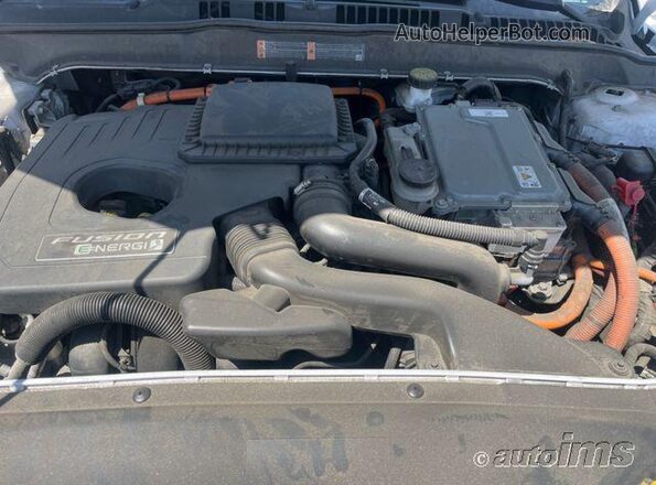 3FA6P0PU6JR218420 2018 FORD FUSION ENERGI  