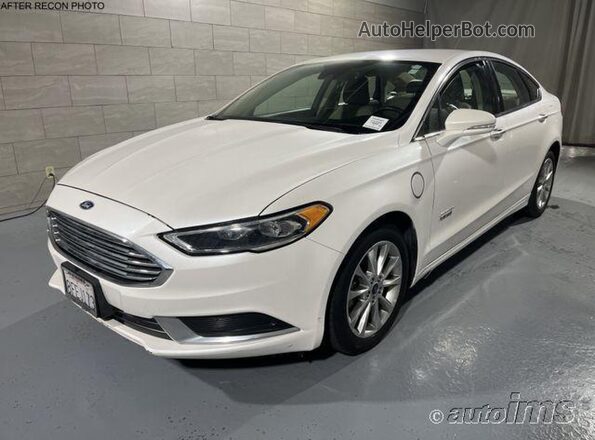 3FA6P0PU6JR218420 2018 FORD FUSION ENERGI  