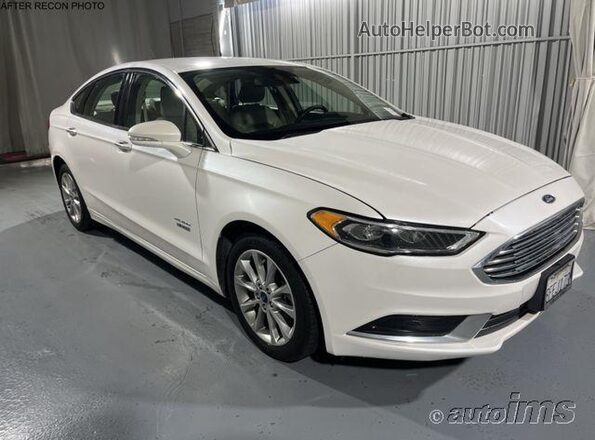 3FA6P0PU6JR218420 2018 FORD FUSION ENERGI  