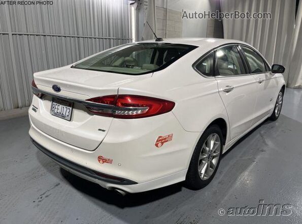 3FA6P0PU6JR218420 2018 FORD FUSION ENERGI  