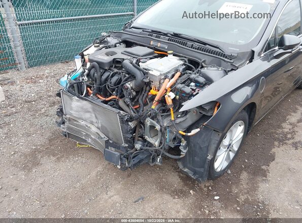 3FA6P0SU5KR218031 2019 FORD FUSION ENERGI Серый 