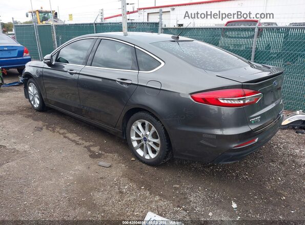 3FA6P0SU5KR218031 2019 FORD FUSION ENERGI Серый 