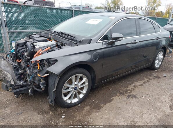 3FA6P0SU5KR218031 2019 FORD FUSION ENERGI Серый 