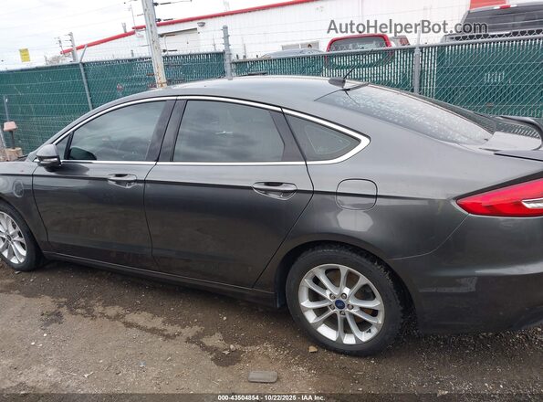 3FA6P0SU5KR218031 2019 FORD FUSION ENERGI Серый 